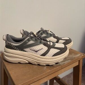 Hoka All Gender Bondi B3LS Alabaster/Astroid - Women’s 8 Men’s 7